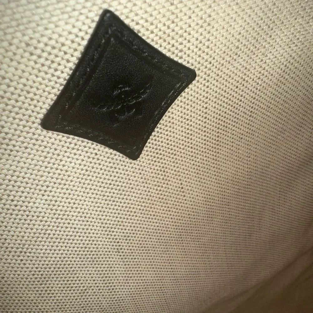 Brand new men’s Mcm Black Backpack